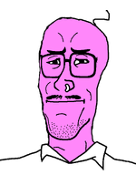 adult_swim approved_by_mossad bald balding closed_mouth clothes glasses hair jewish_media mustache nose_ring pink_skin psychicpebbles smiling_friends stubble variant:mulletjak // 838x1072 // 28.4KB