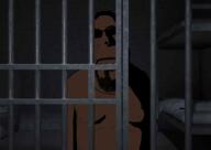 biting_lip black creepy distorted evil fat irl_background jail nigger ominous p_diddy puff_daddy shadow smile soyjak stubble subvariant:hornyson variant:cobson // 2410x1702 // 673.5KB