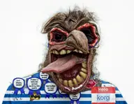 ack angry award bloodshot_eyes flag:greece greece hello_my_name_is_(sticker) jewish_nose korg_(namefag) meta:ai_generated rent_free retard roach series:realistic_namefags shitskin speech_bubble subvariant:jartycuck subvariant:korgjak trend:slopjak variant:chudjak variant:skajyosjak // 1152x896 // 224.7KB