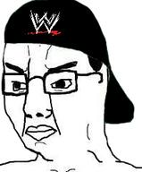 angry cap closed_mouth clothes glasses hat soyjak variant:chudjak wwe // 199x240 // 31.0KB