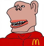 amerimutt mcdonalds muscles muscular_male united_states // 1080x1134 // 281.0KB