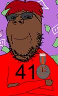 award brown_skin glasses money red_shirt variant:gapejak // 730x1194 // 217.2KB