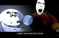 2soyjaks angry dr_eggman fat gem glasses jacket moon objectsoy open_mouth sega smile sonic sonic_adventure_2 sonic_the_hedgehog soyjak space stubble text variant:cobson variant:impish_soyak_ears video_game // 1680x1080 // 608.5KB