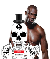bbc bbc_slut black_skin blacked clothes hand hands_up hat hello_my_name_is_(sticker) meta:namefags meta:tagme namefags nigger open_mouth queen_of_spades skeleton skeletorn_(namefag) top_hat troon tyrone variant:slitherjak white_background // 652x765 // 365.4KB