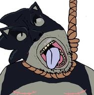 big_lips crying dead ftm hanging masectomy_scars pooner scar sega sonic sonic_the_hedgehog stitches tranny variant:bernd // 837x850 // 182.5KB