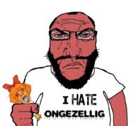2soyjaks angry anti_ongezellig balding beard bloodshot_eyes bowtie clothes crunch crying female fist glasses hair hand holding_object i_hate murder mymy ongezellig open_mouth orange_hair orange_skin punisher_face red_face red_skin soyjak stubble subvariant:science_lover text tongue tshirt variant:gapejak variant:markiplier_soyjak yellow_teeth // 1017x935 // 3.6MB