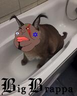 Warrior-Z(user) big_floppa blackletter bobcat brap brown_skin kratos variant:meximutt // 601x752 // 217.4KB