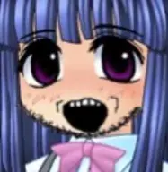 07th_expansion anime furude_rika higurashi meta:barely_a_soyjak meta:the_most_ias_thing_about_this_is_op open_mouth stubble variant:soyak visual_novel // 322x330 // 7.9KB