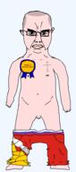 award balding christianity eastern_orthodox flag flag:russia flag:voronezh_oblast full_body glasses hair naked nsfw oblast orthodox_cross penis russia russo_ukrainian_war skinhead small_penis soyjak subvariant:chudjak_front subvariant:obsessedchud text transparent transparent_background underpants variant:chudjak voronezh_oblast war white_skin // 848x1911 // 72.0KB