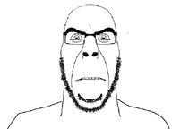 animated disgusted dissapointed eyebrows frown glasses looking_at_you looking_to_the_left meta:tagme mouth_closed side_profile stubble variant:cobson // 640x480 // 146.7KB