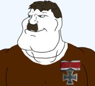 adolf_hitler iron_cross meximutt subvariant:mexiaryan variant:meximutt // 1024x929 // 272.8KB