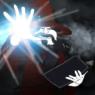 beard book cloak clothes fantasy hat holding_object spell subvariant:mexiaryan subvariant:mexiaryan_front variant:meximutt wizard // 900x900 // 425.5KB