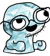 arm diamond excited gem gem_skin glasses hand open_mouth soyjak stubble variant:fsjaljak // 750x838 // 273.3KB