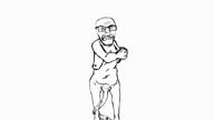 4soyjaks animated black_skin chud crying gun incomprehensible long_neck markiplier music nude oh_my_god_she_is_so_attractive penis singing smile snake subvariant:nucob variant:bernd variant:cobson variant:feraljak variant:markiplier_soyjak // 1920x1080, 9.8s // 1.9MB