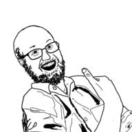 balding ear meta:tagme open_mouth smile soyboy soyjak thumbs_up // 565x565 // 44.6KB