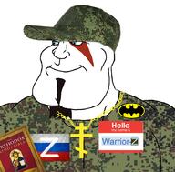 Warrior-Z(user) christianity military military_uniform orthodox_christian orthodox_cross russia z_(russian_symbol) // 886x872 // 609.3KB