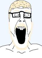 a10_eyes blond blue_eyes buff hair series:aryan_soyjaks subvariant:aryan_beast template trend:aryan variant:beastjak white_skin // 878x1200 // 32.4KB