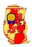 angry animal country flag full_body glasses medieval open_mouth scotland soyjak stubble subvariant:feralsquirrel tail trend:squirreljakking united_kingdom variant:feraljak // 490x711 // 212.0KB