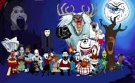 I_don't_know_these_characters_tag_them_by_yourself axe blue_eyes book clock cooking crying cyclops dark dog don't_starve evil_wojak forest funko_pop hanging log lumberjack moon multiple_soyjaks open_mouth pointing pointing_at_viewer punisher_face red_eyes sea subvariant:schizojak subvariant:science_lover torch tree turkey_(animal) variant:bernd variant:chudjak variant:cobson variant:el_perro_rabioso variant:feraljak variant:gapejak variant:impish_soyak_ears variant:israeli_soyjak variant:kuzjak variant:markiplier_soyjak variant:markiplier_soyjak2 variant:nojak variant:reaction_soyjak variant:smugjak variant:walmartjak video_game // 828x511 // 665.1KB