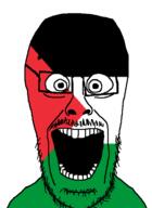 bald beard flag:palestine front_facing glasses open_mouth palestine variant:cutejak // 437x599 // 12.0KB