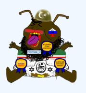 Hamas_2(namefag) animated autism award beard brown_skin bug chechenigger chechenroach chechnya crescent_and_star crying diaper helmet islam judaism kike mudslime mudslime_shitskin_award nigger nobody_looks_like_this open_mouth pisslam queen_of_spades retard russia ssh ssh-40 star_of_david subvariant:pissbaby tranny variant:meximutt // 622x666 // 319.4KB