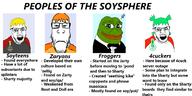 4chan anime frog frogposting hair jakparty_soy nate pepe soyjak_party soysphere thefrogpond_org variant:feraljak variant:markiplier_soyjak yotsoyba zarty zate // 1315x660 // 212.2KB