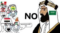 algeria arab boomer chad crying egypt flag:algeria flag:egypt flag:iraq flag:lebanon flag:libya flag:morocco flag:palestine flag:saudi_arabia flag:syria flag:tunisia history iraq lebanon libya morocco palestine poop saudi_arabia soyjak syria tunisia variant:cryboy_soyjak variant:feraljak variant:soyak // 749x421 // 101.0KB