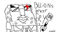 art billions_must cartoon chud drawing soyjak spatula sponge spongebob_squarepants // 1920x1080 // 244.6KB