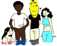 asian bbc black_skin edit meta:tagme queen_of_spades soyjak subvariant:hornyson variant:cobson yellow_skin // 703x571 // 313.4KB