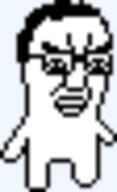 animated chud closed_mouth full_body glasses hair loop tiny variant:chudjak walking // 28x46 // 1.3KB