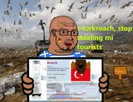 athens bird brown_skin comment holding_object korg_(namefag) rent_free sign spade subvariant:duzjak trash variant:soyak // 2961x2283 // 1.1MB