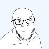 angry closed_mouth glasses neutral sad stubble variant:feraljak // 1500x1500 // 30.1KB