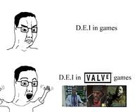 coach_(left_4_dead) dei demoman_(tf2) eli_vance games gaming half-life l4d2 steam team_fortress_2 valve variant:chudjak // 1876x1556 // 162.2KB