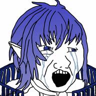 anime blue_eyes character crawford crying ear open_mouth phantasy_star_online_2 pso2 soyjak variant:soyak video_game // 1000x1000 // 138.7KB