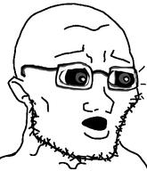 black_eyes chad concerned ear glasses jawline subvariant:doctos variant:soyak white_skin // 331x385 // 28.8KB