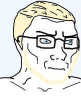 a10_eyes angry blond blue_eyes buff hair irritated series:aryan_soyjaks subvariant:soyak_(irritated) subvariant:soyaryan template trend:aryan variant:soyak white_skin // 970x1150 // 31.8KB