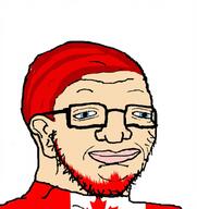 canada canadian downs_syndrome flag:canada retard soyjak subvariant:spedjak // 966x1024 // 287.4KB