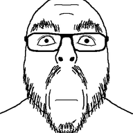 animated artist:fleertson black_skin blinking closed_mouth creepy evil glasses mustache ominous smile stubble variant:flartson // 410x524 // 144.8KB