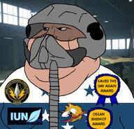 ace_combat award background closed_mouth fighter_pilot flag helmet lrssg osea oxygen_mask variant:meximutt visor // 888x849 // 363.6KB