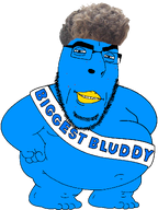 acne beak biggest_boy bird blue_skin closed_mouth family_guy fat full_body glasses hair naked sash series:x_inmigrants smile smug soyjak standing stubble text transparent_background twitter variant:cobson zoomer zoomer_hair // 870x1157 // 184.9KB