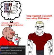 88 amerimutt aryan_bvll bvll chad christaryan duce goyslop iron_guard nazism niggerball schutzstaffel swastika total_nigger_death // 500x508 // 172.2KB