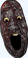 open_mouth raisin series:fruiterz! soyjak variant:ppp // 445x917 // 548.9KB