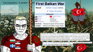 1913 2soyjaks ack angry aryan background balkan_wars balkans blue_eyes buff bulgaria christian_cross christian_identity christianity conflict cyrillic_text eastern_europe eastern_orthodox europe european first_balkan_war flag flag:bulgaria flag:greece flag:montenegro flag:serbia flag:turkiye flags greece hang hanged hanging historical history may_30 montenegro no_symbol noose orthodox orthodox_cross orthodoxy rope serbia star_and_crescent subvariant:muscular_chud trollface turkiye turkroach variant:bernd variant:chudjak vein war wikipedia yellow_hair // 1920x1080 // 596.6KB