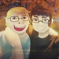 art braces child drawfag drawgod drawing happy irl_background kid photo redraw smile tranny tranny_artstyle troon troonella variant:bernd variant:chudjak yellow_hair // 2500x2500 // 7.2MB