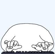 aliased arm body_only hand keyboard meta:template template transparent_background typing // 2062x2048 // 47.8KB