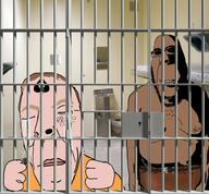 brenton_tarrant brown_skin crying hand prison_cell prisoner queen_of_spades sad smile smirk spade subvariant:hornyson subvariant:suspicious_chudjak tattoo variant:chudjak variant:cobson // 1000x925 // 136.2KB