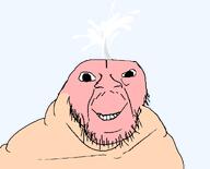 cum penis smile stubble subvariant:jared variant:feraljak white_eyes white_teeth // 1024x824 // 47.9KB