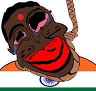 bindi black_skin bloodshot_eyes crying india indo-aryan pajeet red_lips subvariant:jartycuck variant:chudjak // 1050x996 // 65.7KB