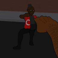 animated arm black_skin blood brick curb execution ext=gif gang glasses glock gore gun hairy hairynigga468 homicide killing murder pistol road sidewalk stubble subvariant:soyak_(concerned) turkiye turkroach tvrkaryan tvrkicwvrriorforyuo variant:soyak wall yellow_sclera // 886x872 // 410.5KB