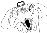 buff comic doom flower flowey glasses hand open_mouth parody petals plant stem stretched stubble traced undertale variant:chudjak variant:floweyjak white_skin // 1125x791 // 59.1KB